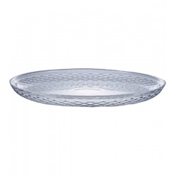 Prato Para Bolo 30cm Ravena De Vidro Home Special